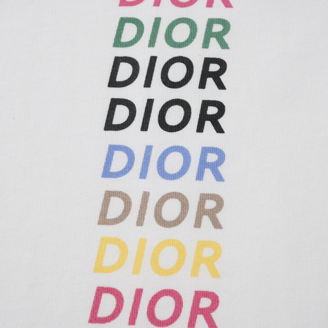 Dior T-Shirts- Dior T-shirt Casual Everyday Designer Tee