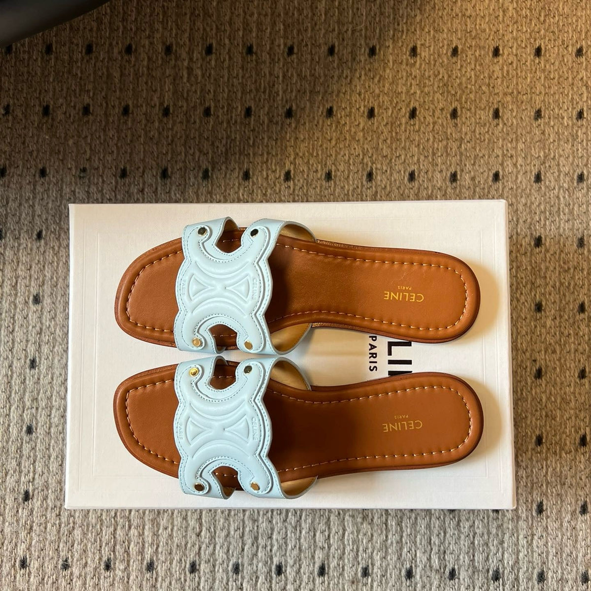 Shoes- Cel Sandals Luxury Lifestyle Designer Footwear