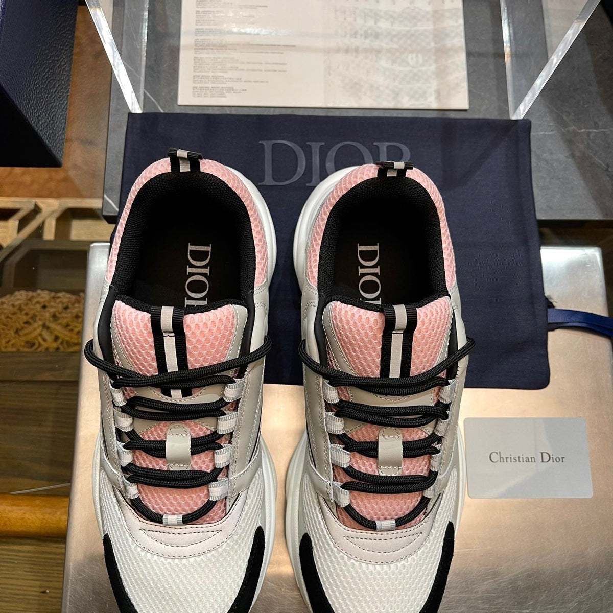 Dior Shoes- Dior B22 Sneakers Luxury Lifestyle Designer Footwear