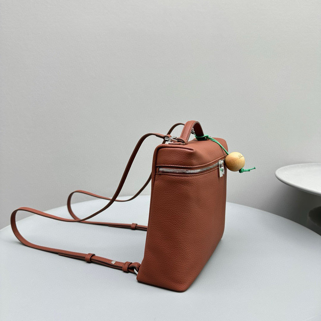 Bags- Loro P Extra Pocket Backpack Elegant Everyday Designer Handbag