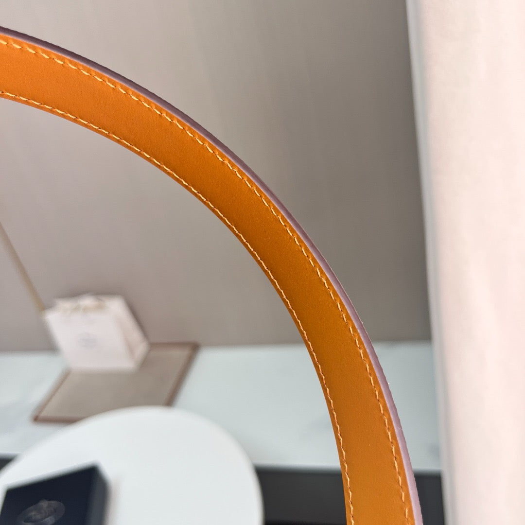 Belts- Pd Belt 2 Cm Premium Leather Designer Belt