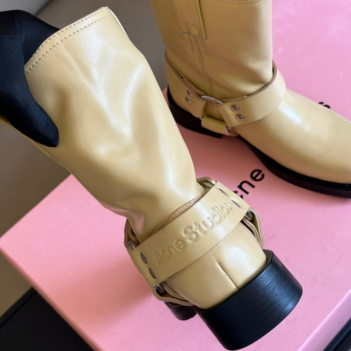 Shoes? Acne Boots Luxury Lifestyle Designer Footwear