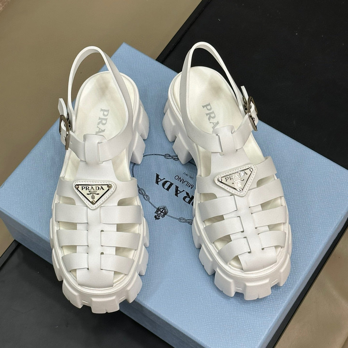 Shoes- Pd Sandals Premium Designer Casual Shoes