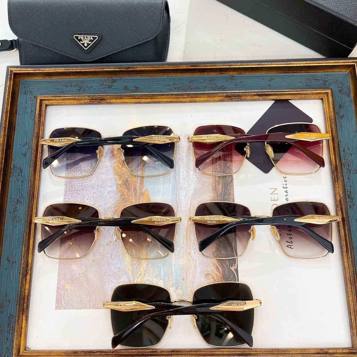 Sunglasses- Pd Sunglasses Luxury Designer UV Sunglasses