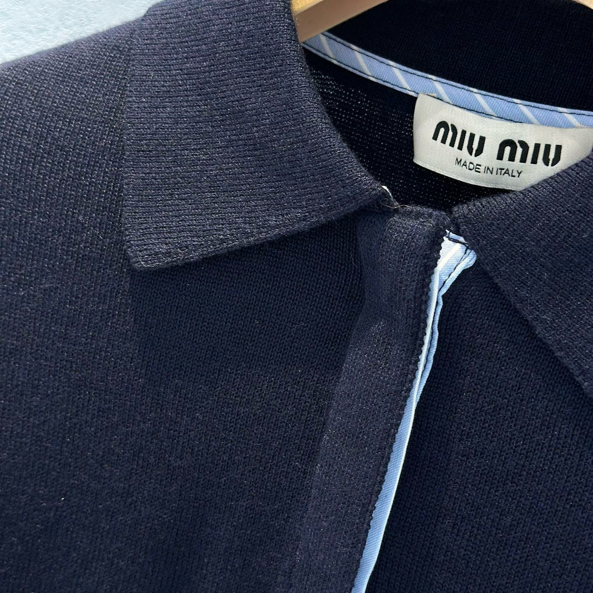 Polo Shirts- Miu M Polo Shirt Premium Everyday Polo Shirt