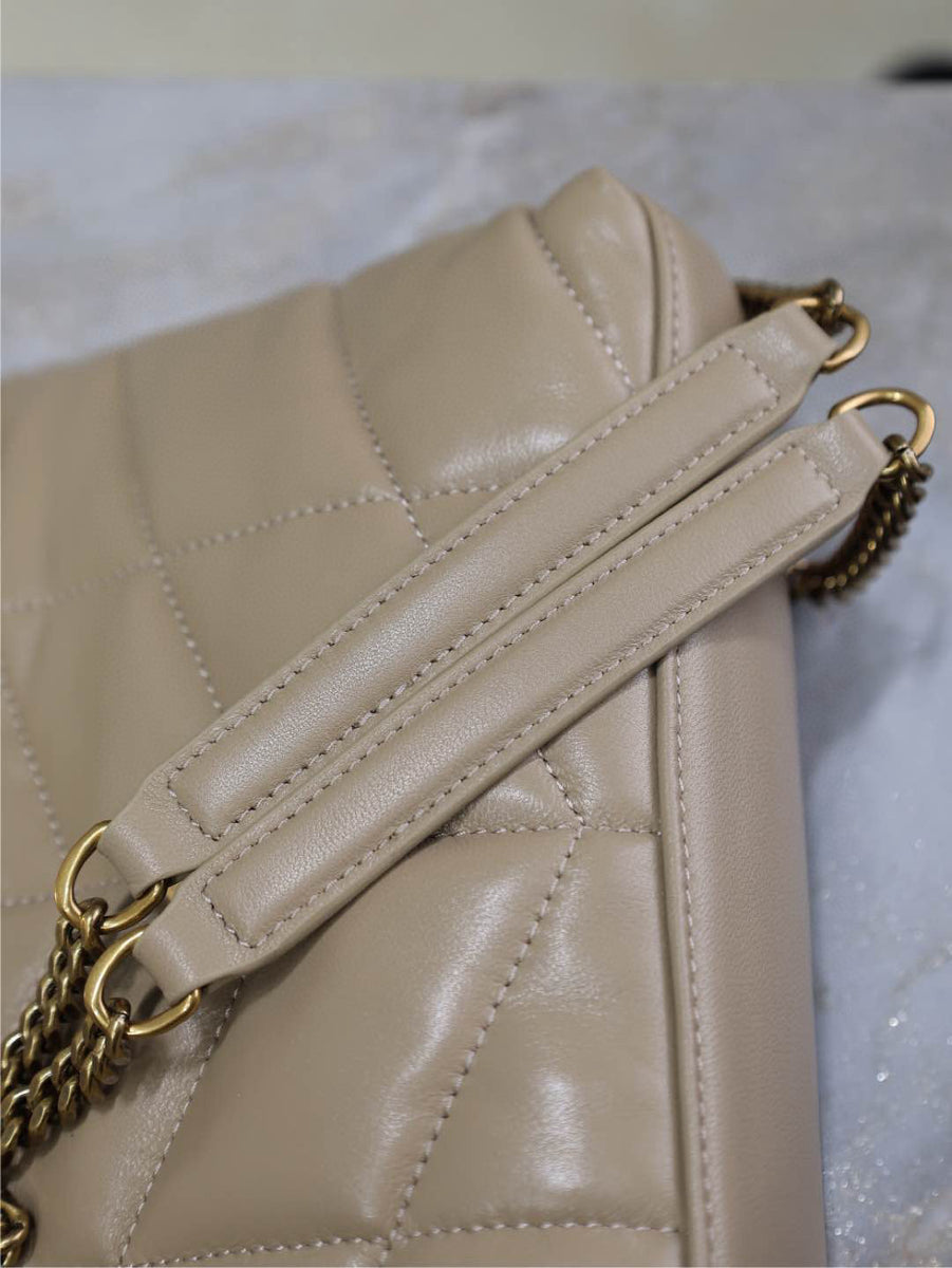 Saint Laurent Bags- Saint Laurent Toy Loulou Puffer Bag Premium Designer Shoulder Bag