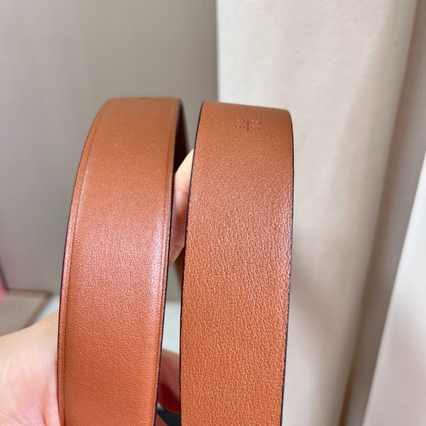 Belts- Miu M Belt 3 Cm Premium Leather Designer Belt