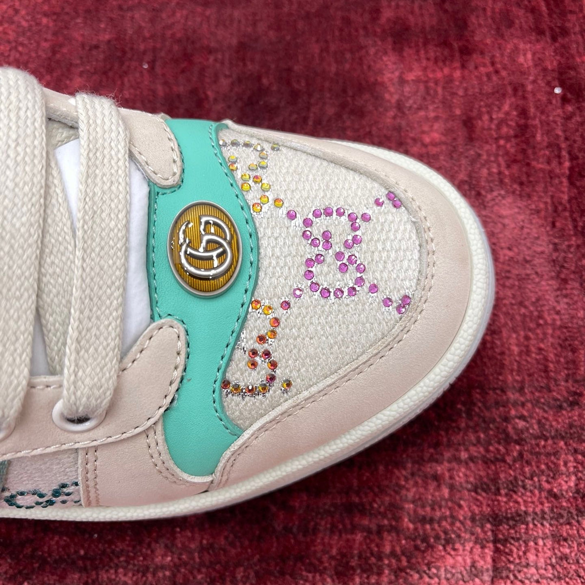 Gucci Shoes- Gucci Screener Leather Sneakers Comfortable Everyday Designer Shoes