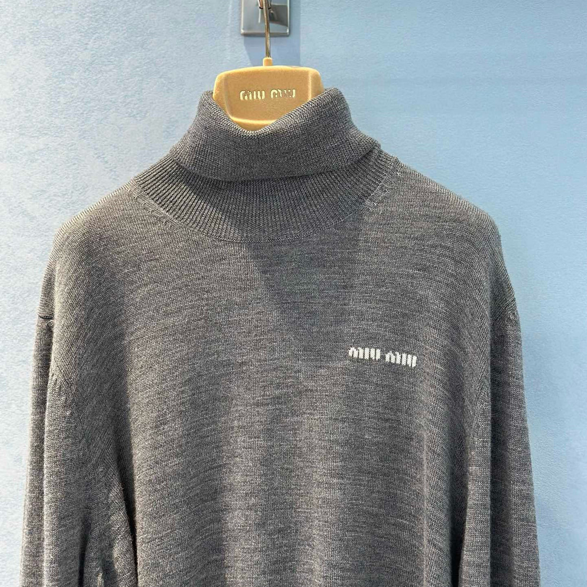 Accessories- Miu M Turtleneck Luxury Designer Fashion Accessory