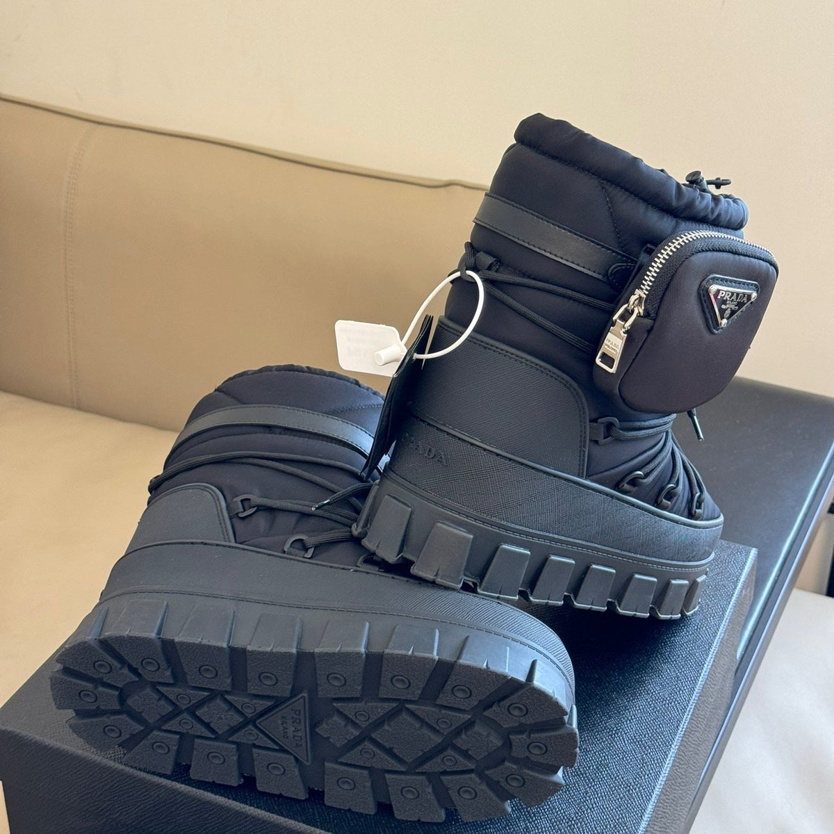 Shoes- Pd Boots Luxury Lifestyle Designer Footwear