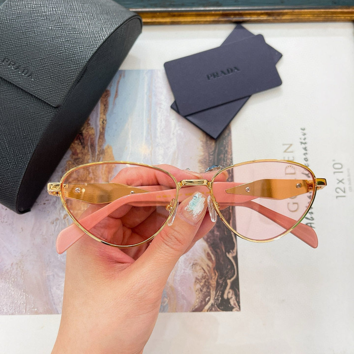 Sunglasses- Pd Sunglasses Luxury Designer UV Sunglasses