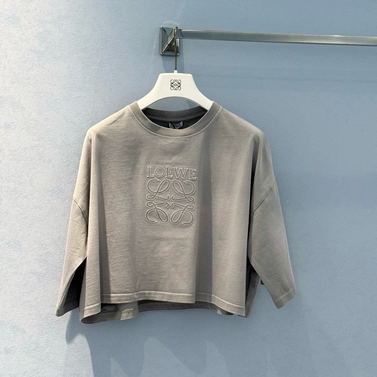 T-Shirts- Loew T-shirt Casual Everyday Designer Tee