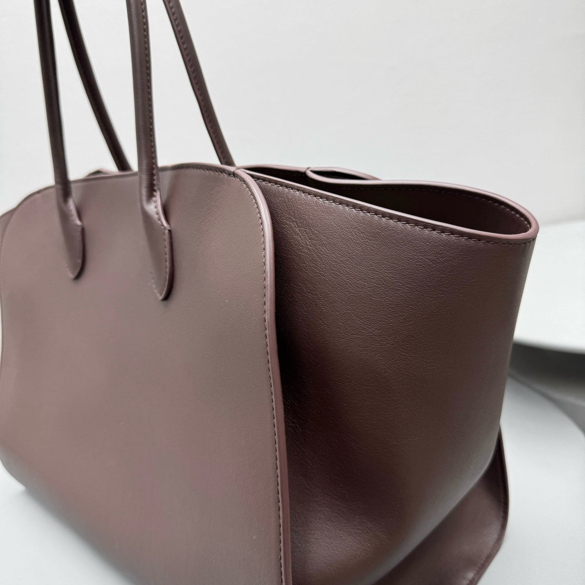 The Row Bags- The Row Marlo 17 Bag Luxury Designer Leather Handbag