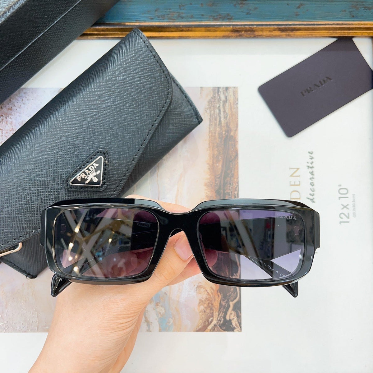 Sunglasses- Pd Sunglasses Luxury Designer UV Sunglasses