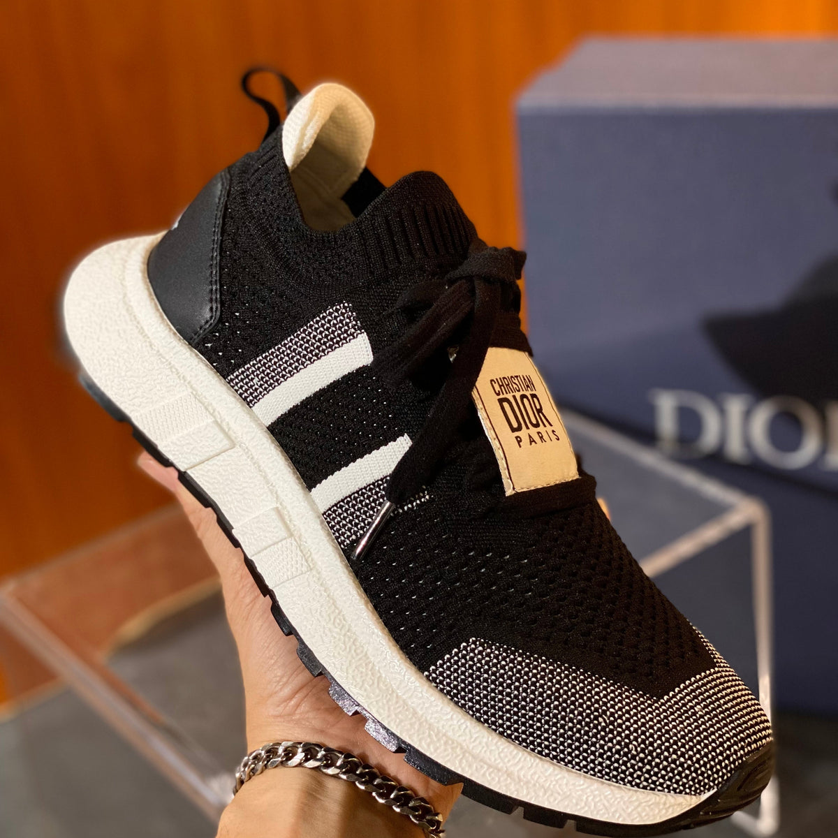 Dior Shoes- Dior Run N Sneaker Premium Designer Casual Shoes