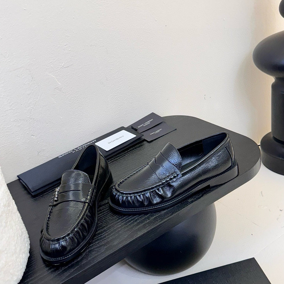 Saint Laurent Shoes- Saint Laurent Loafers Premium Designer Casual Shoes