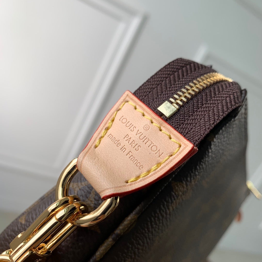 Louis Vuitton Accessories- Louis Vuitton Lou Pochette Accessories Premium Everyday Designer Accessory