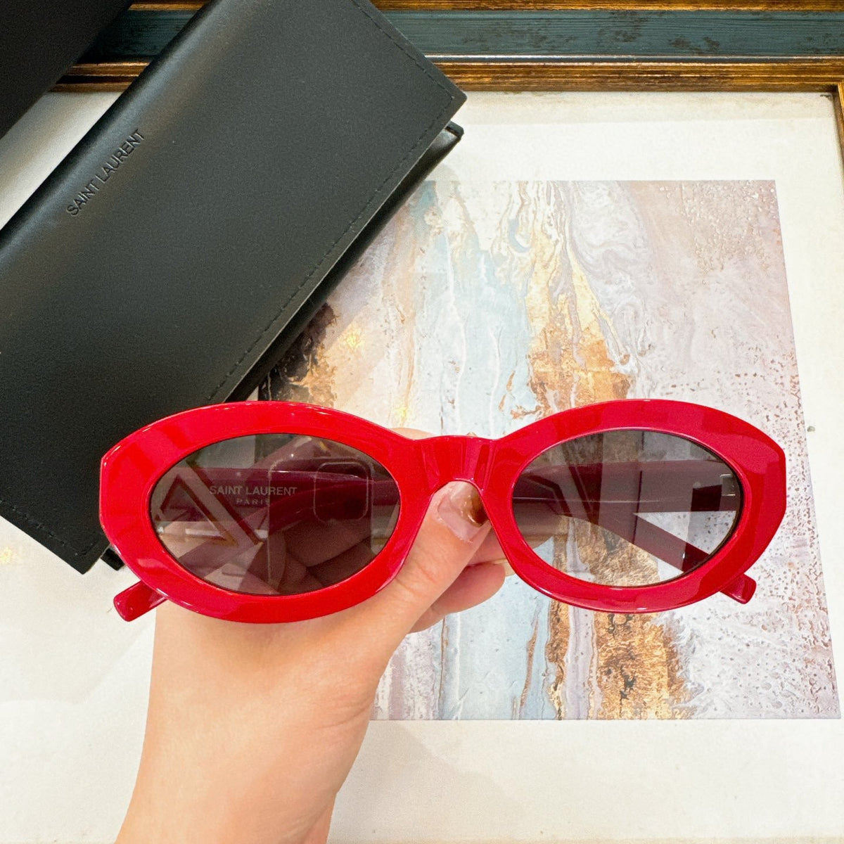 Saint Laurent Sunglasses- Saint Laurent Sunglasses Premium Fashion Designer Sunglasses