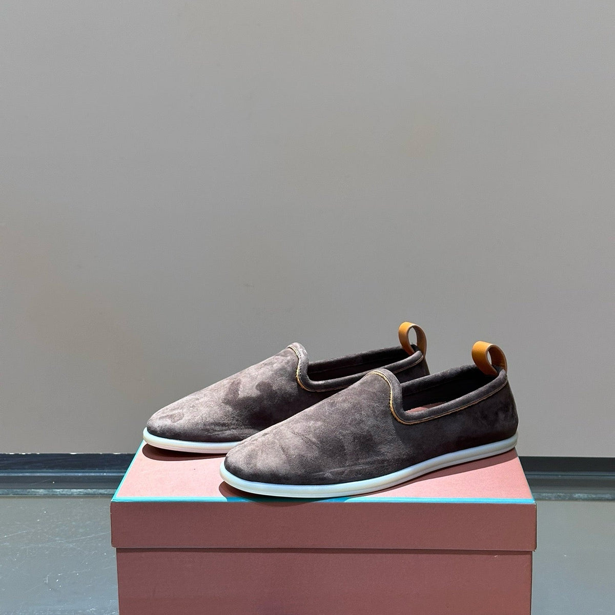 Shoes- Loro P Venice Walk Loafers Premium Designer Casual Shoes