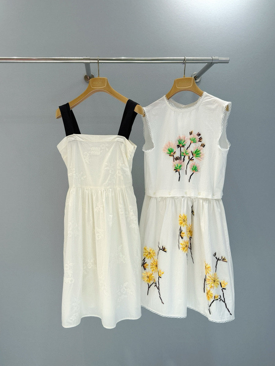 Dresses- Miu M Dress Chic Everyday Designer Dress