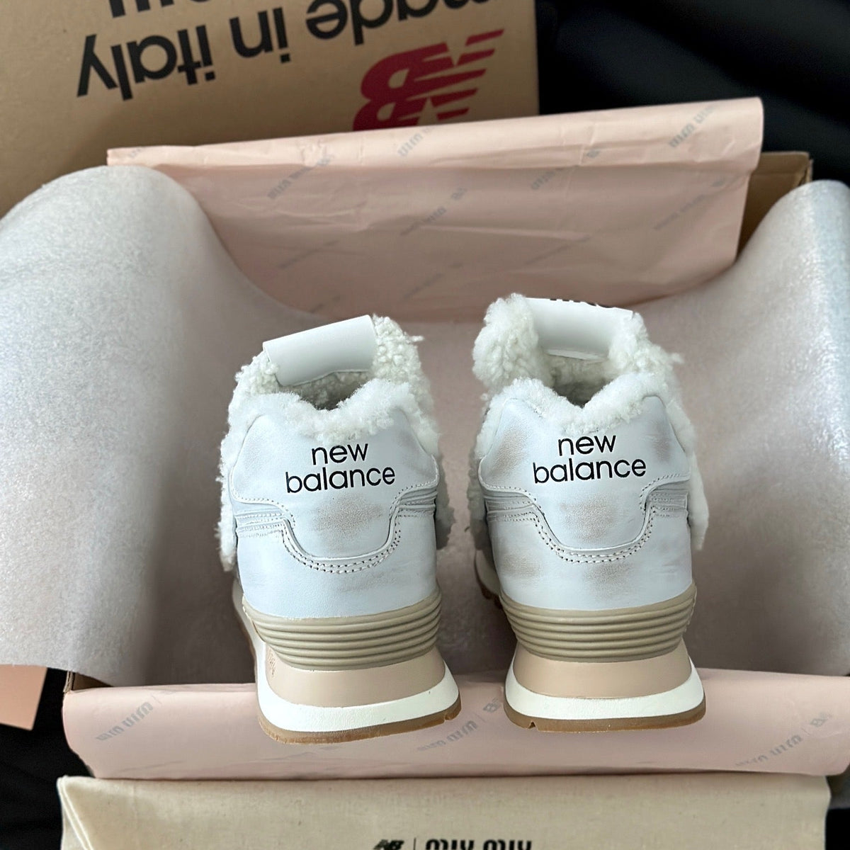 New Balance Shoes- New Balance Miu M x New Balance Trainers Premium Designer Casual Shoes