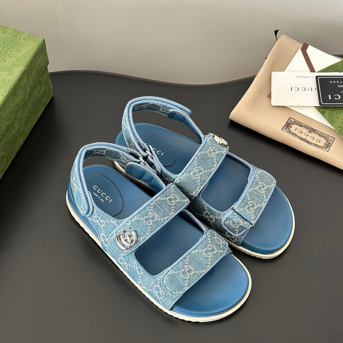 Gucci Shoes- Gucci Sandals Premium Designer Casual Shoes