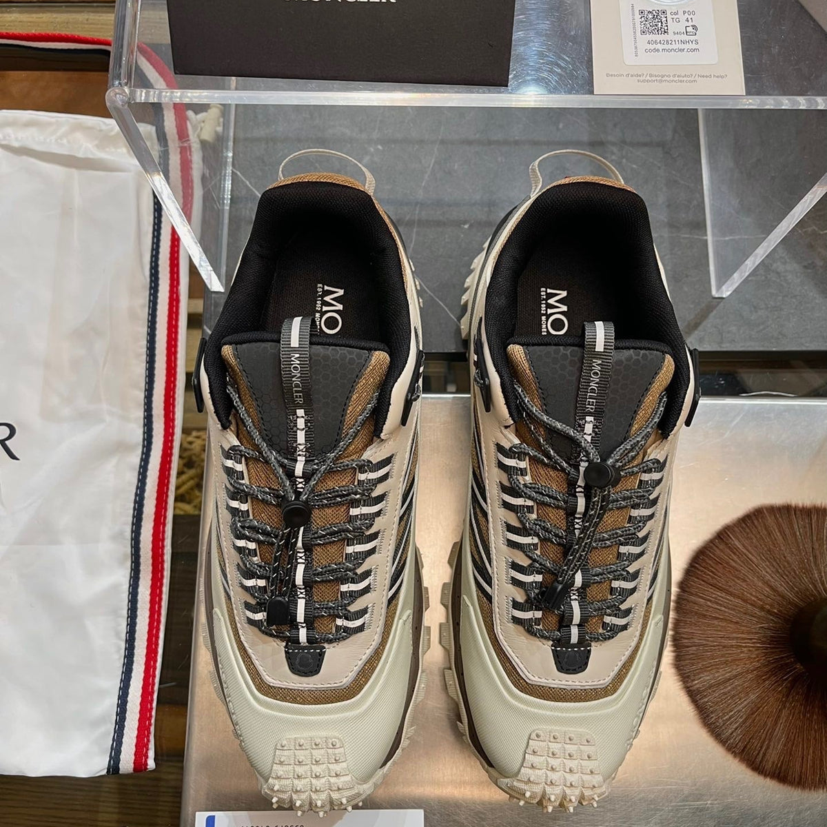 Shoes- Monc Trainers Comfortable Everyday Designer Shoes