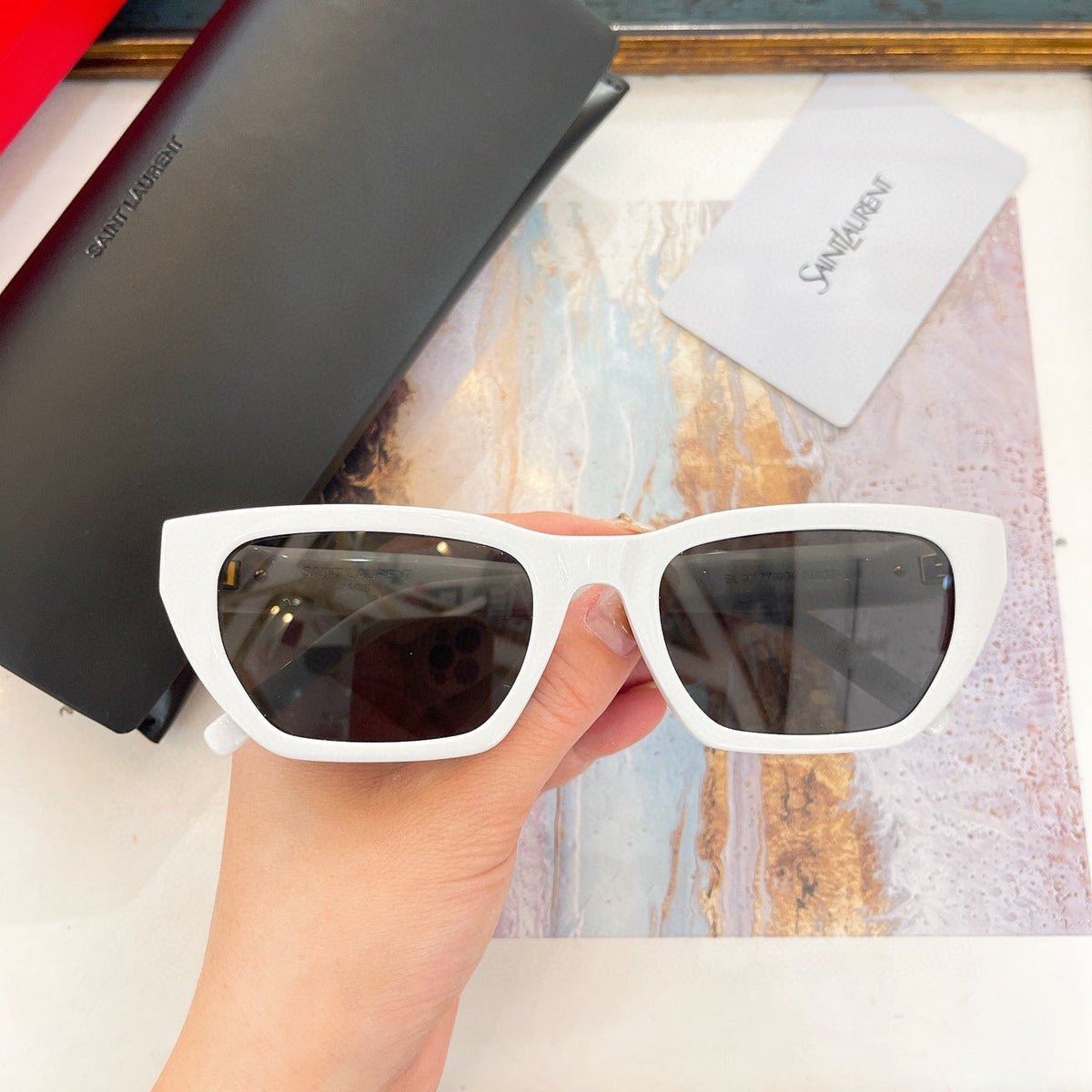 Saint Laurent Sunglasses- Saint Laurent Sunglasses Luxury Designer UV Sunglasses