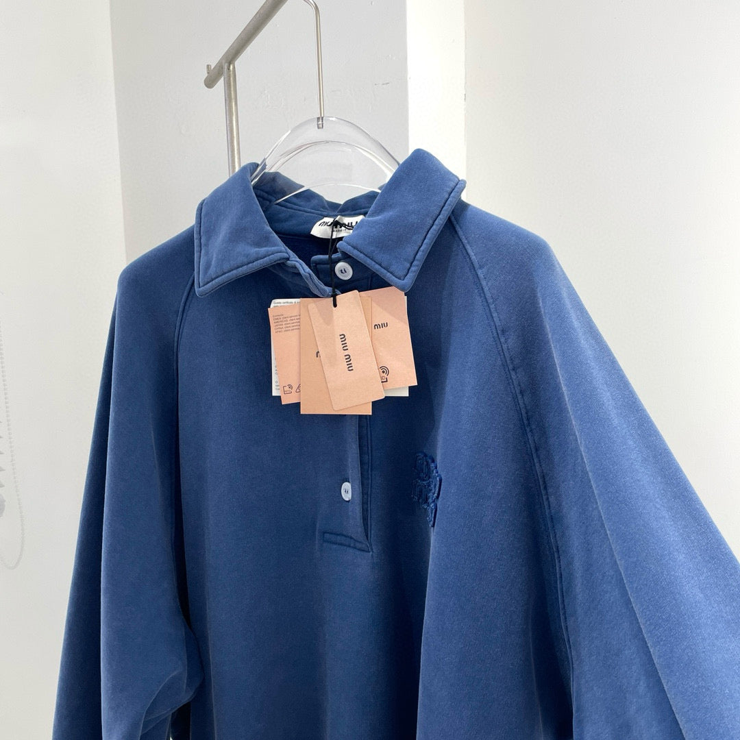 Hoodies- Miu M Sweatshirt Comfortable Luxury Streetwear Hoodie