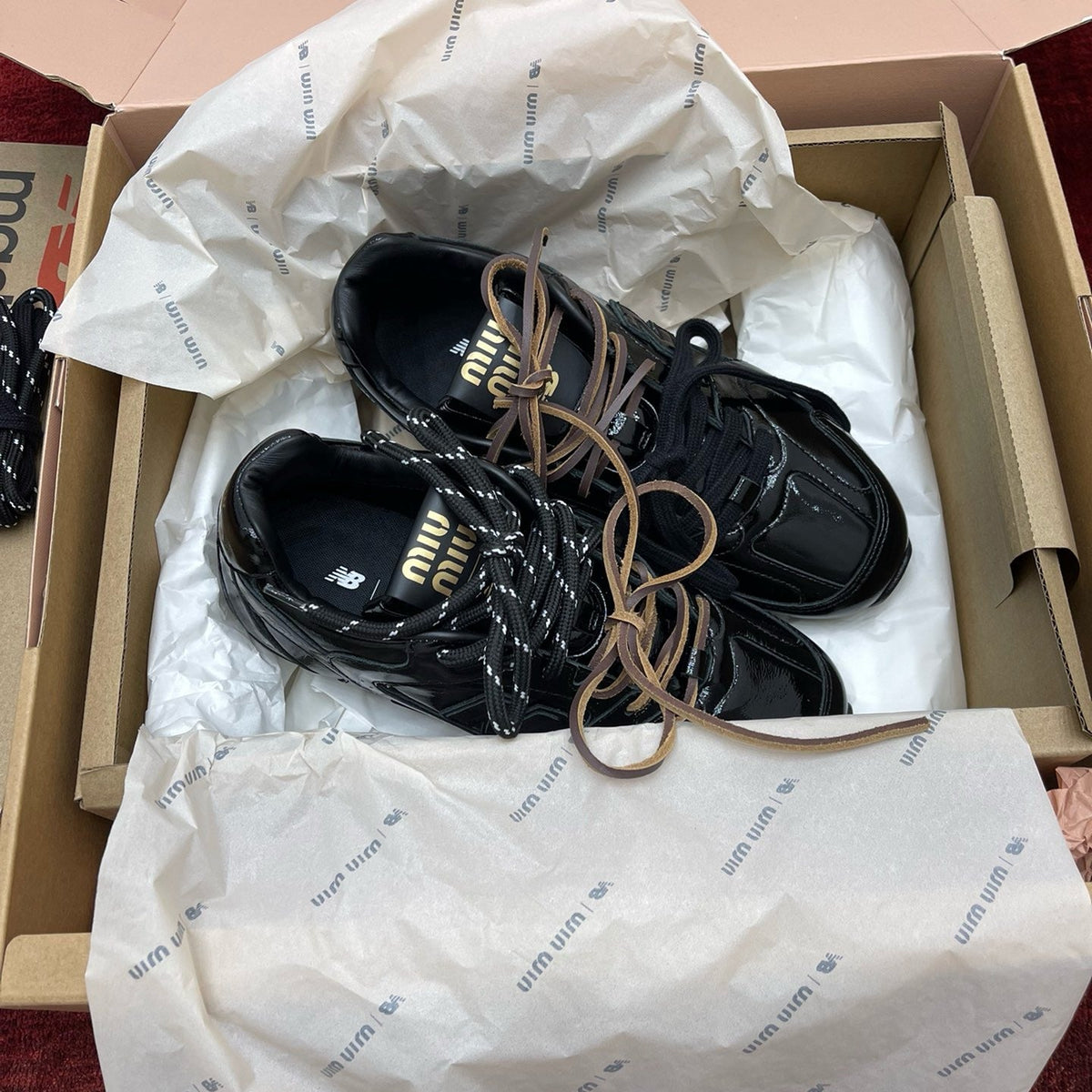 New Balance Shoes- New Balance Miu M x New Balance Trainers Comfortable Everyday Designer Shoes