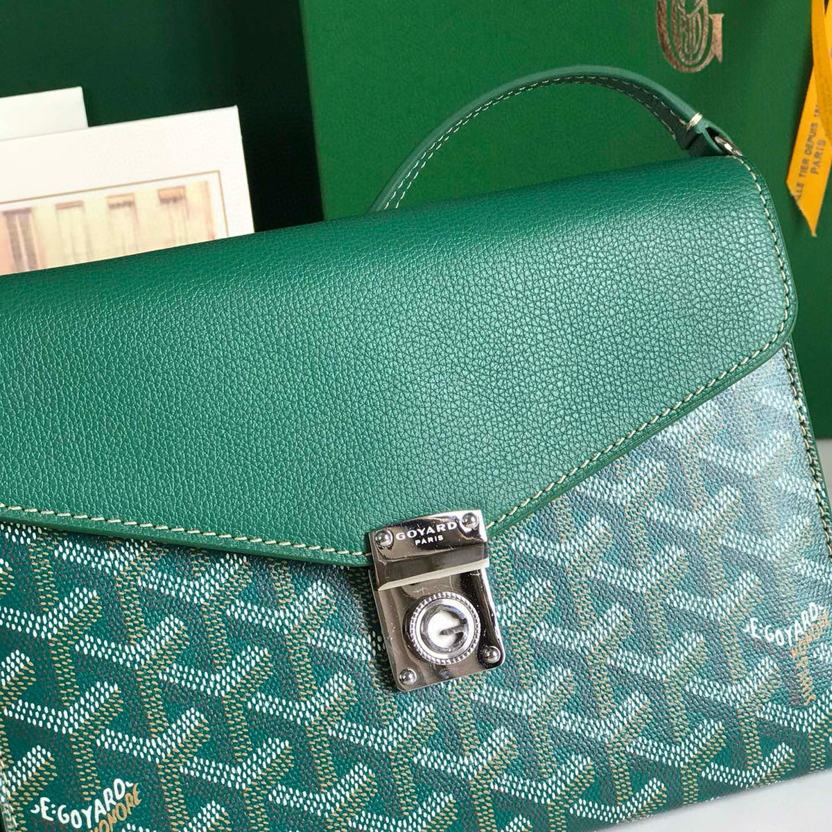 Wallets- Goya Chypre Wallet Pouch Premium Leather Designer Wallet