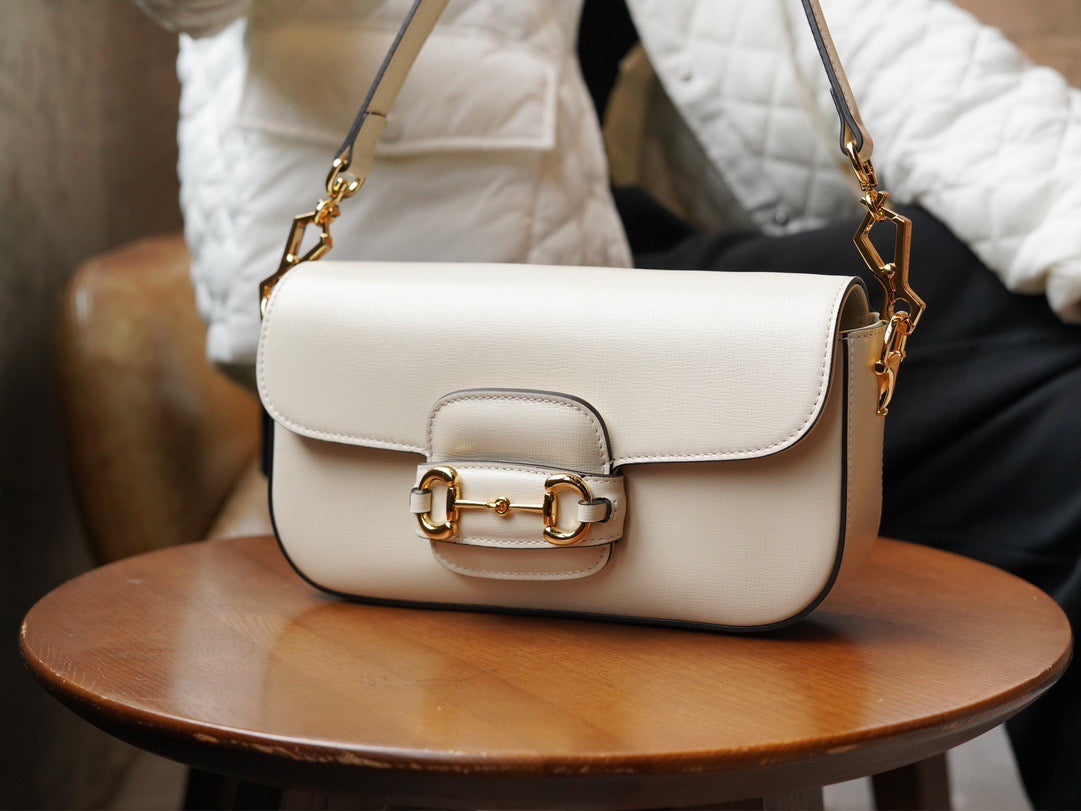 Gucci Bags- Gucci Horsebit 1955 Small Bag Elegant Everyday Designer Handbag