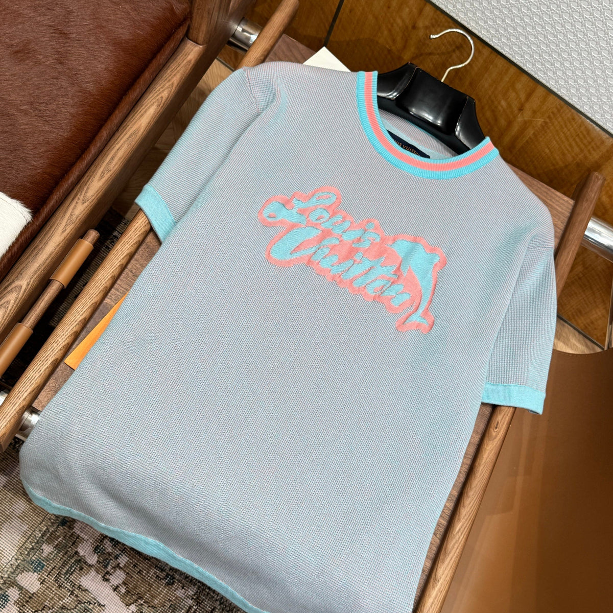 Louis Vuitton T-Shirts- Louis Vuitton Lou T-shirt Casual Everyday Designer Tee