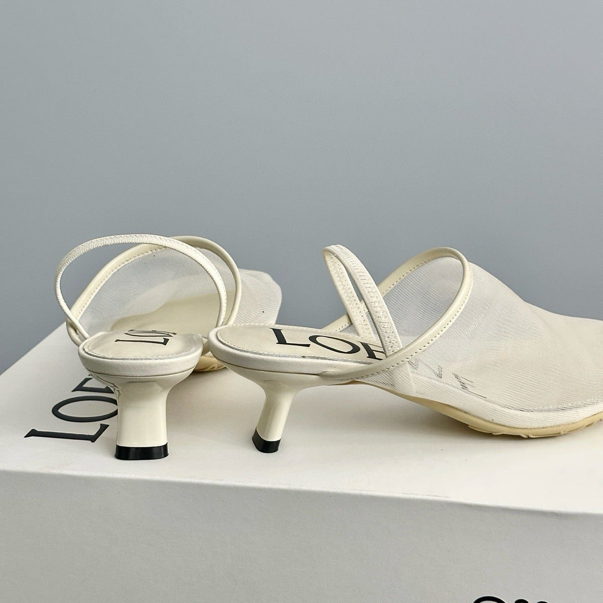 Shoes- Loew Heels Comfortable Everyday Designer Shoes