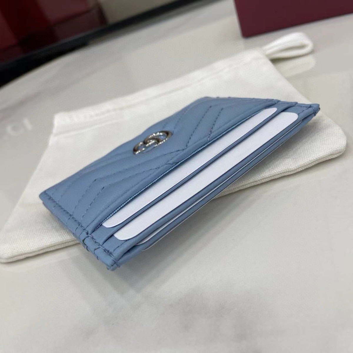 Gucci Wallets- Gucci Card Holder Premium Leather Designer Wallet