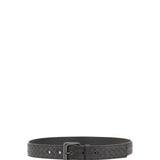 Bottega Veneta premium belts detail and craftsmanship close-up