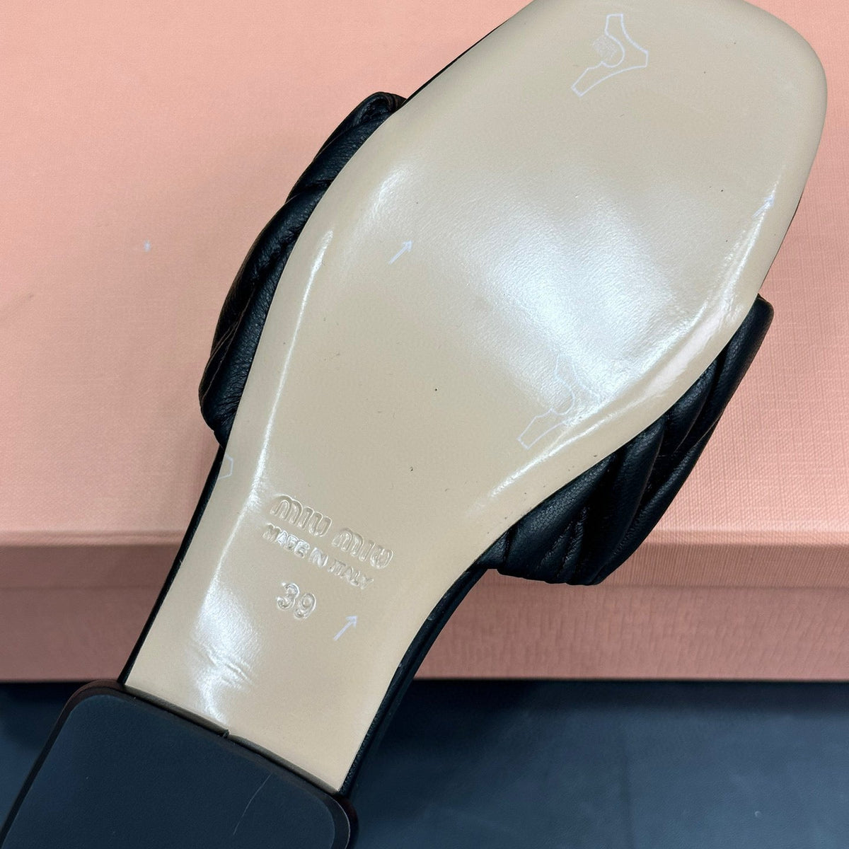 Shoes- Miu M Sandals Luxury Lifestyle Designer Footwear