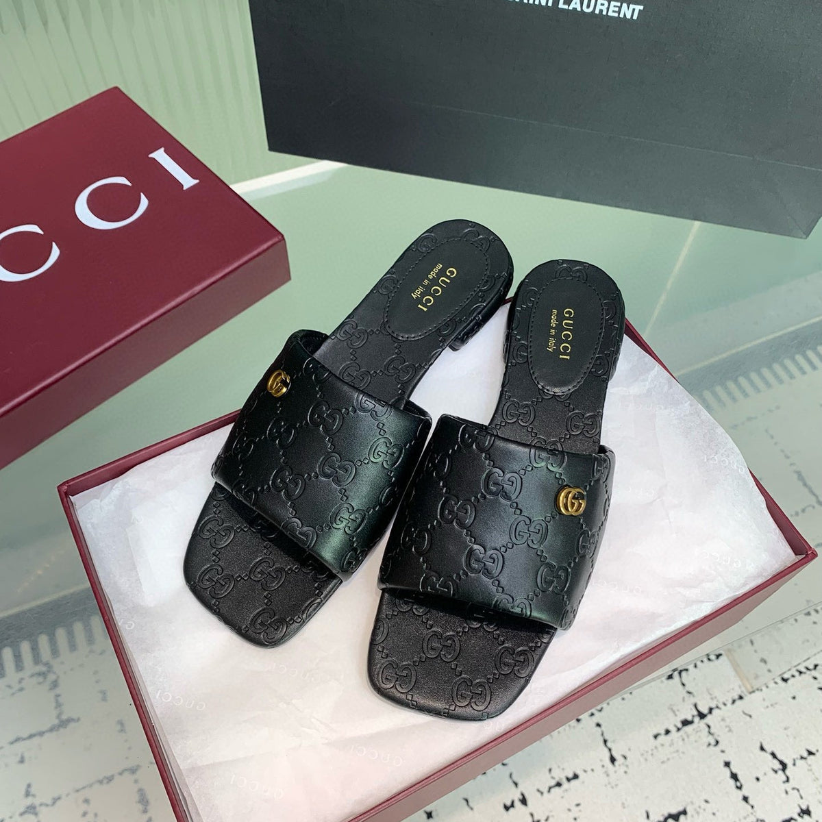 Gucci Shoes- Gucci Sandals Luxury Lifestyle Designer Footwear