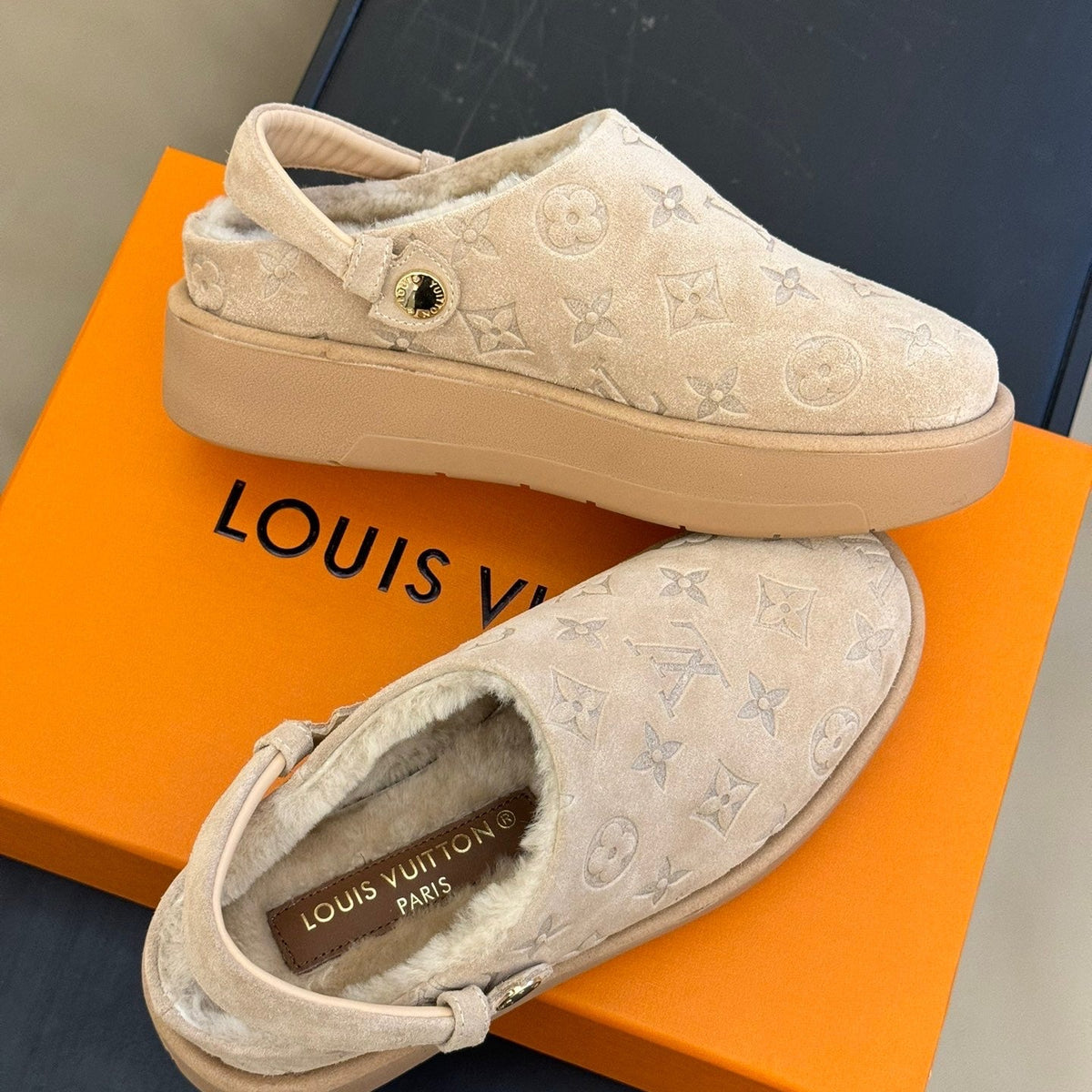 Louis Vuitton Accessories- Louis Vuitton Lou Aspen Clogs Luxury Designer Fashion Accessory