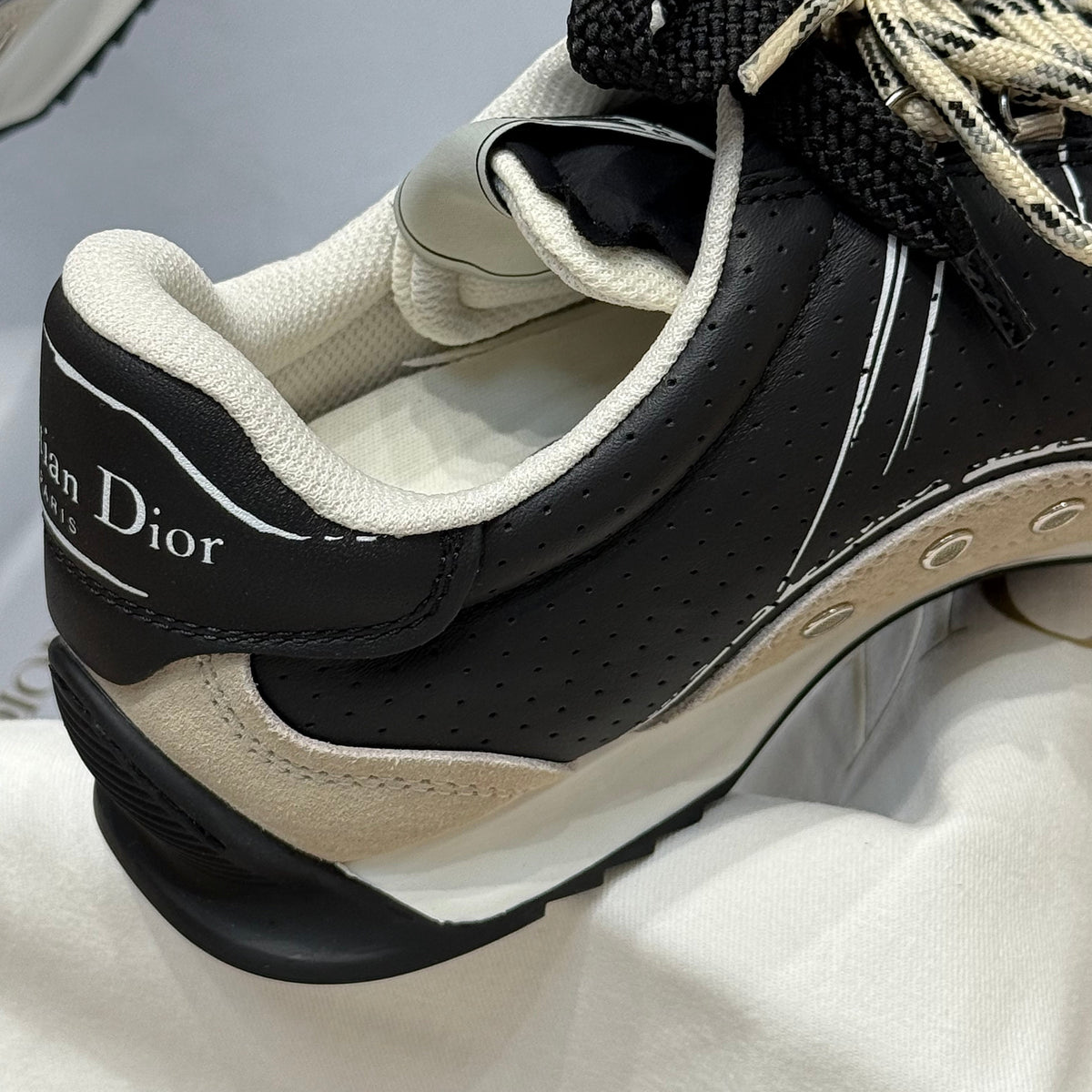 Dior Shoes- Dior D-sketch Sneaker Premium Designer Casual Shoes