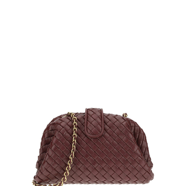Bottega Veneta clutches luxury designer piece front view