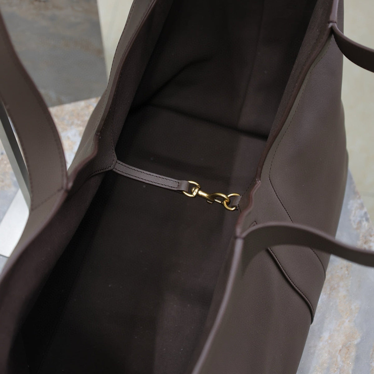 Saint Laurent Bags- Saint Laurent Y Tote In Leather Bag Premium Designer Shoulder Bag