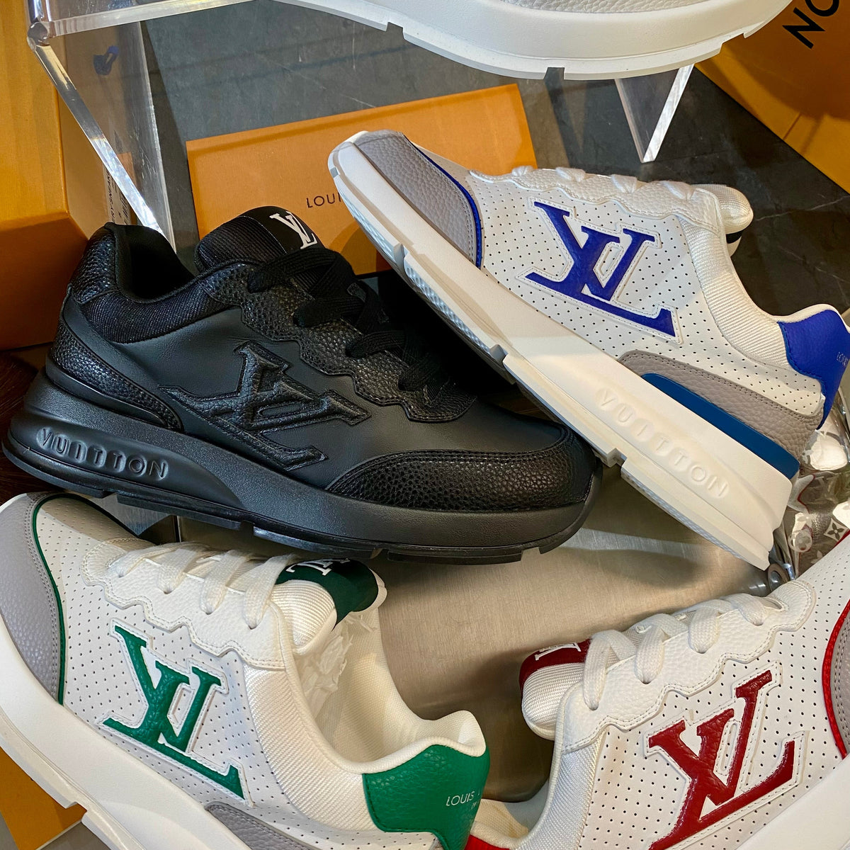 Louis Vuitton Shoes- Louis Vuitton Lou Classic Sneaker Luxury Lifestyle Designer Footwear