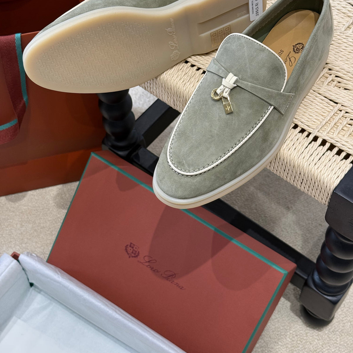 Shoes- Loro P Loafers Comfortable Everyday Designer Shoes