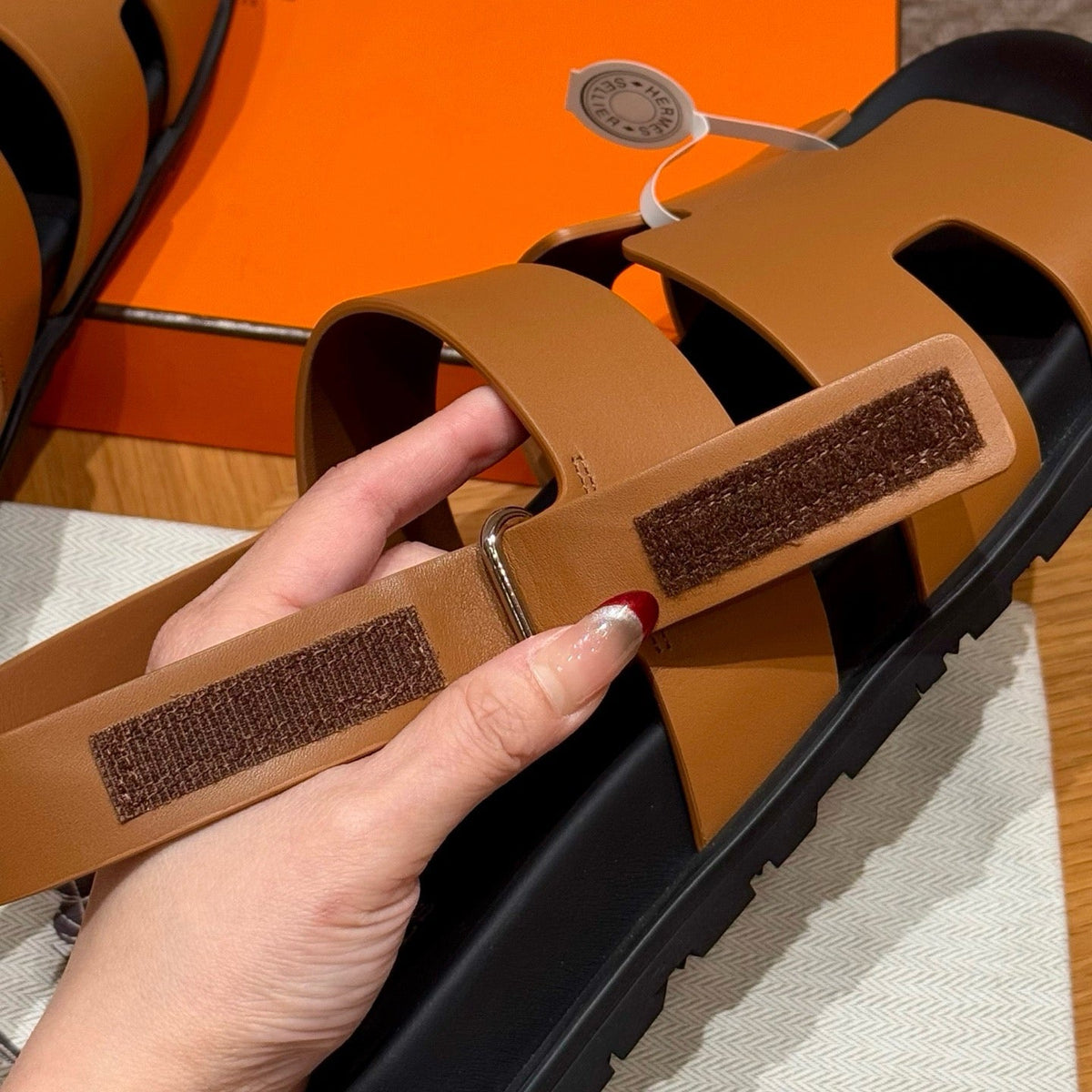 Shoes- Herm Genius Sandals Premium Designer Casual Shoes