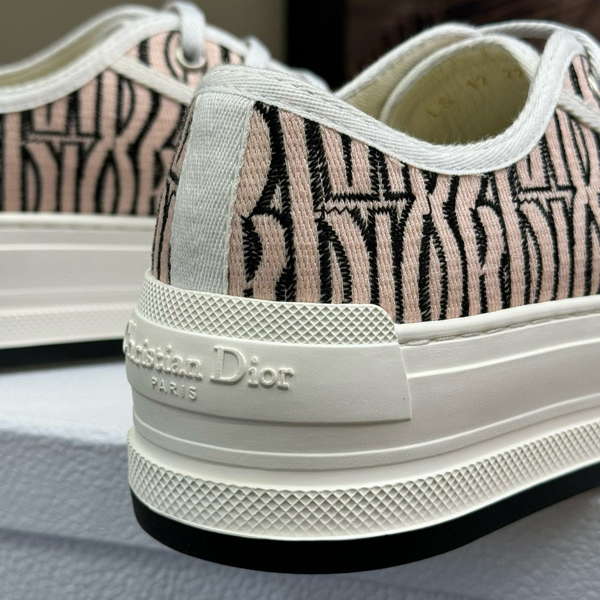 Dior Shoes- Dior Platform Sneaker Premium Designer Casual Shoes