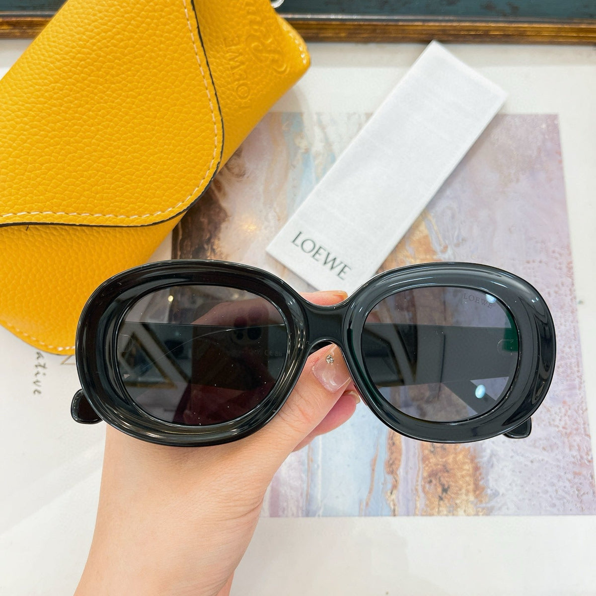 Sunglasses- Loew Sunglasses Luxury Designer UV Sunglasses