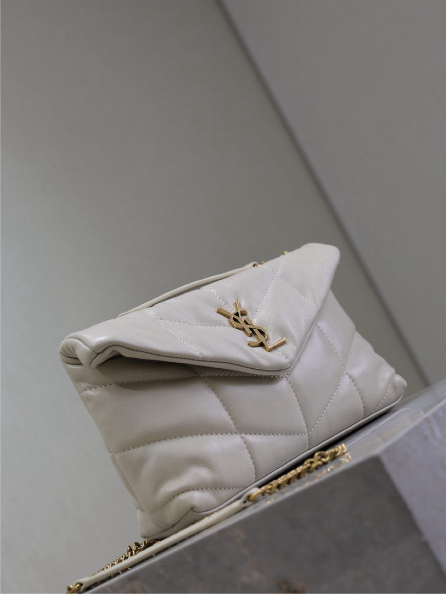 Saint Laurent Bags- Saint Laurent Toy Loulou Puffer Bag Luxury Designer Leather Handbag