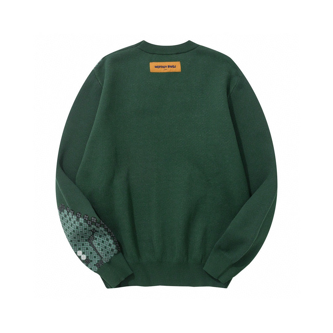 Louis Vuitton Sweaters- Louis Vuitton Lou Jumper Premium Casual Designer Knitwear
