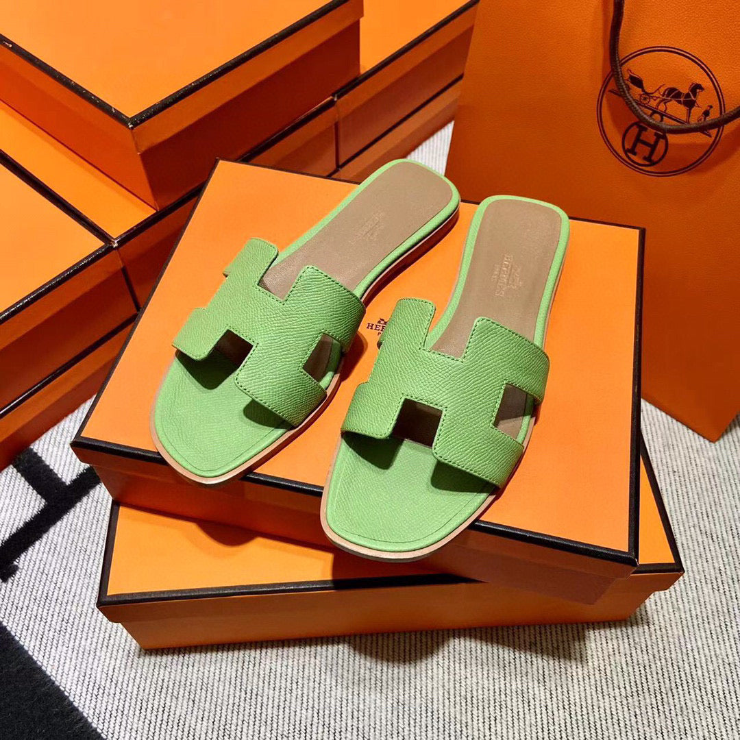 Shoes- Herm Oran Sandals Premium Designer Casual Shoes